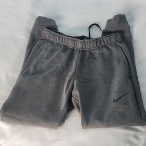 Nike Mens Slim Gray Sweatpants